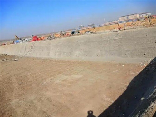 环县高铁桩基础建设