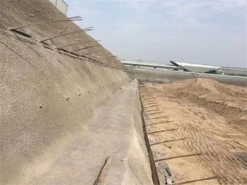 环县河道边坡加固